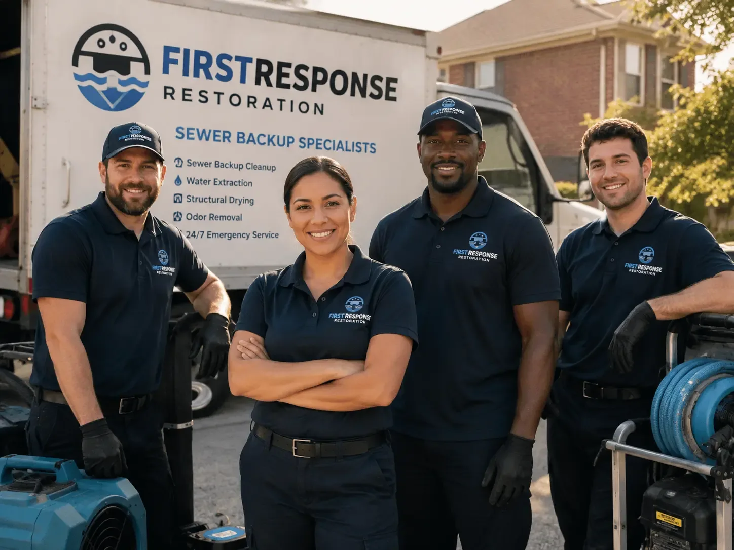 FirstResponse Restoration serving Livermore, CA